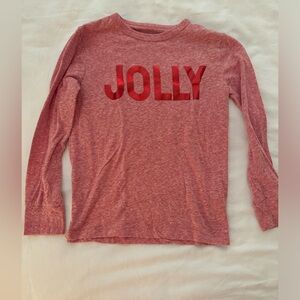 CREWCUTS JOLLY LONG SLEEVE 
-T-SHIRT SIZE 6/7